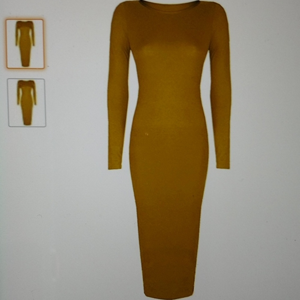 Body-Con 👗 Dress